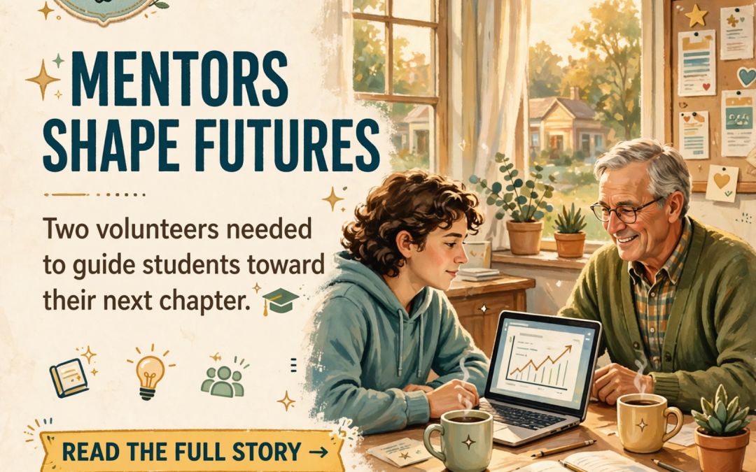 🤝 Sequatchie County Seeks Two More Mentors to Support Students After High School