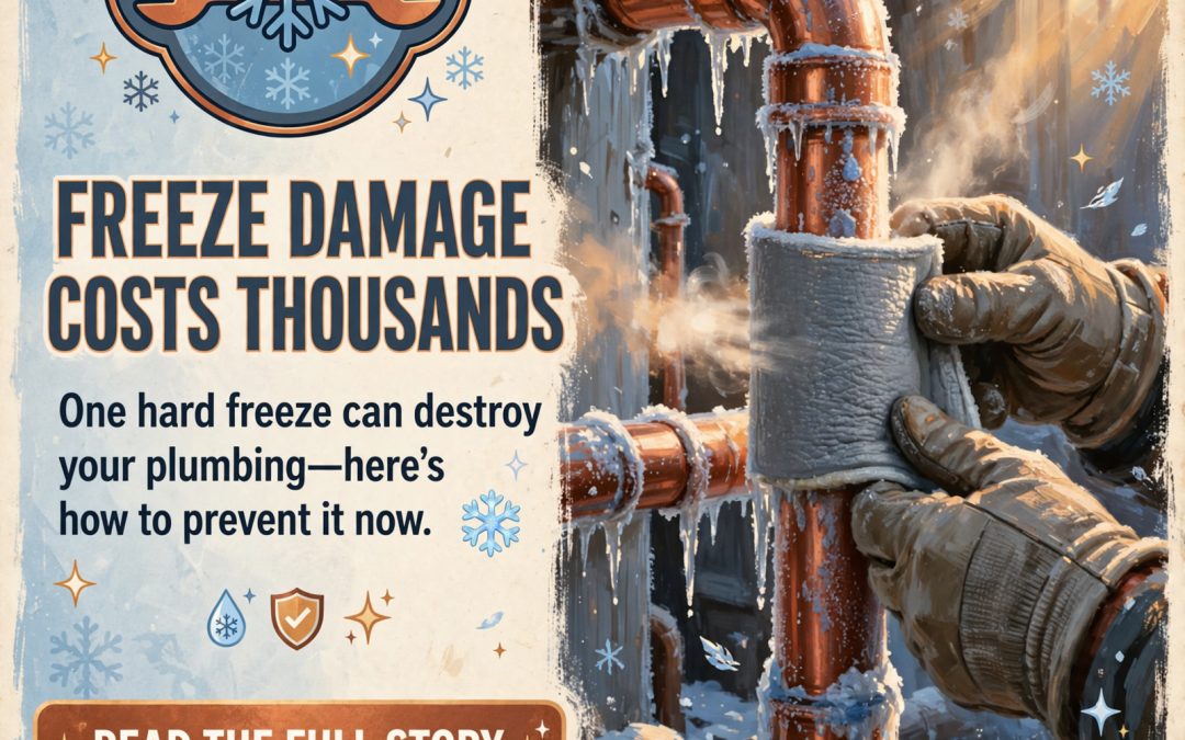 ❄️ Prepare Your Home and Camper for Winter Freeze – Expert Tips and Seasonal Special
