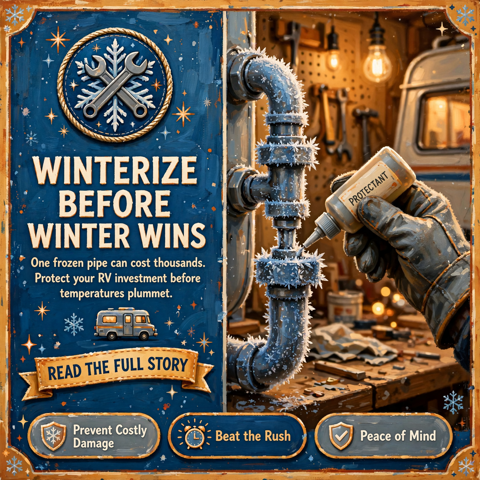 π RV Winterization: Why Now Is the Time to Protect Your Investment β Featured Image Featured image for "π RV Winterization: Why Now Is the Time to Protect Your Investment"