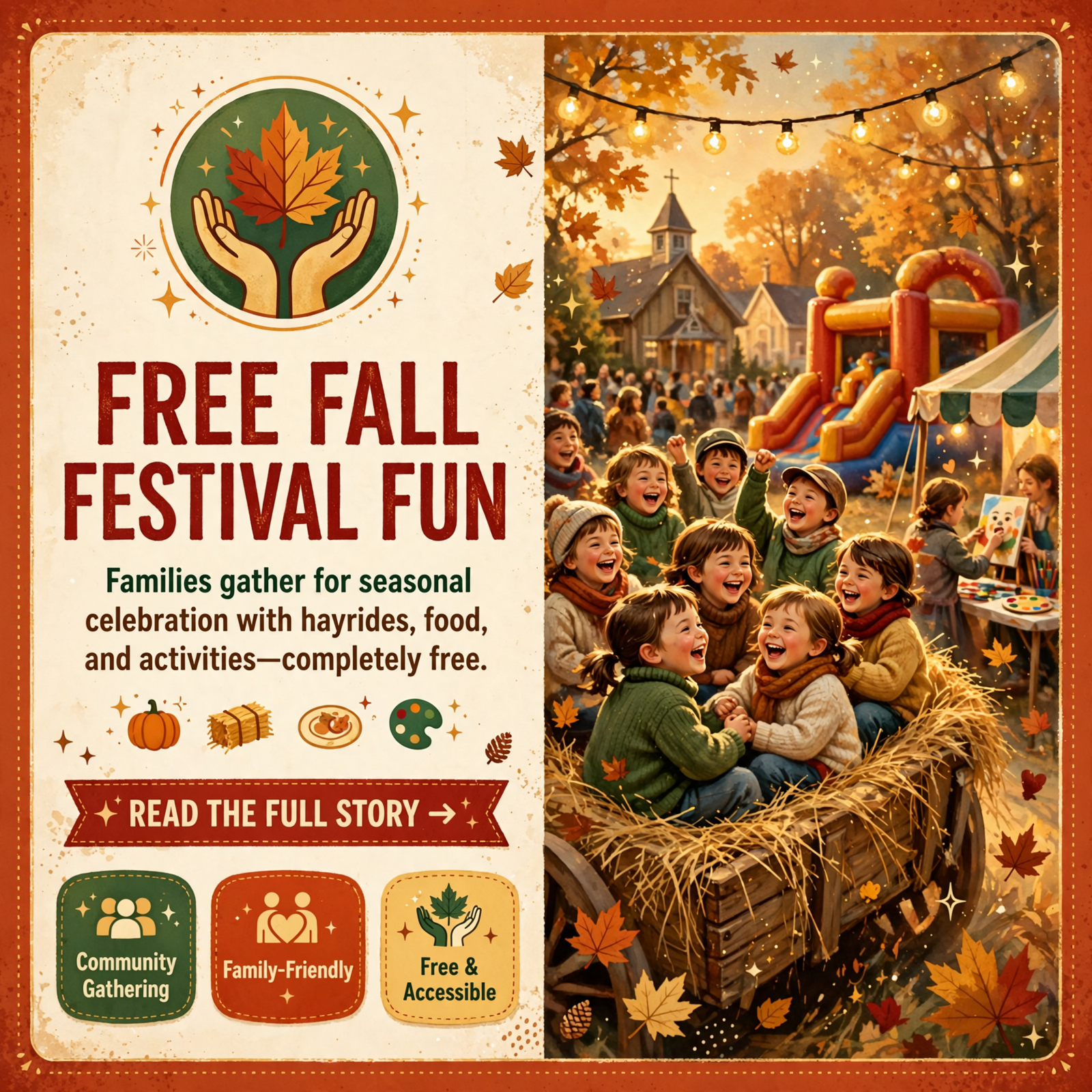 Featured image for "🍂 Free Fall Festival Comes to East Sparta Church of God on October 21"