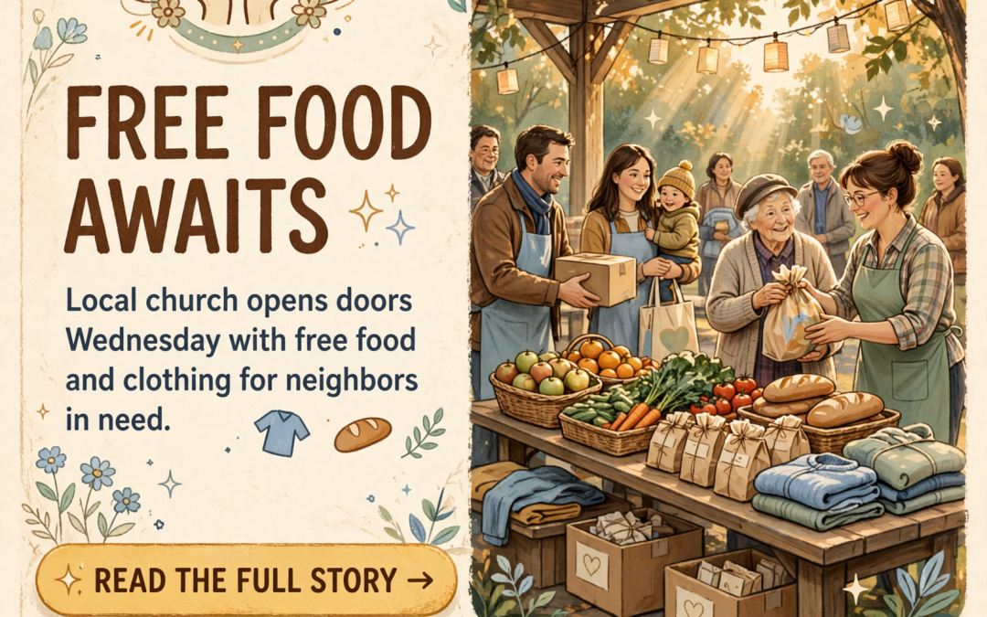 Free Food Giveaway in Sparta, TN – Wednesday, October 21st 🍞