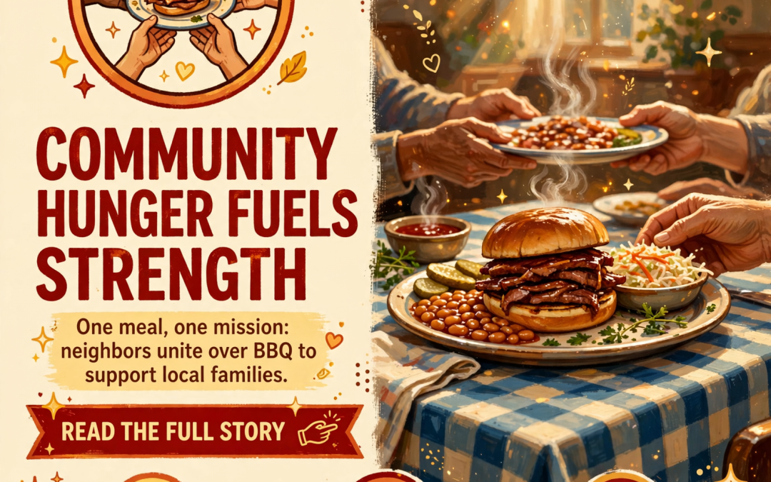 BBQ Plate Fundraiser in Spencer, TN – Support Van Buren County Family Resource Center 🍖