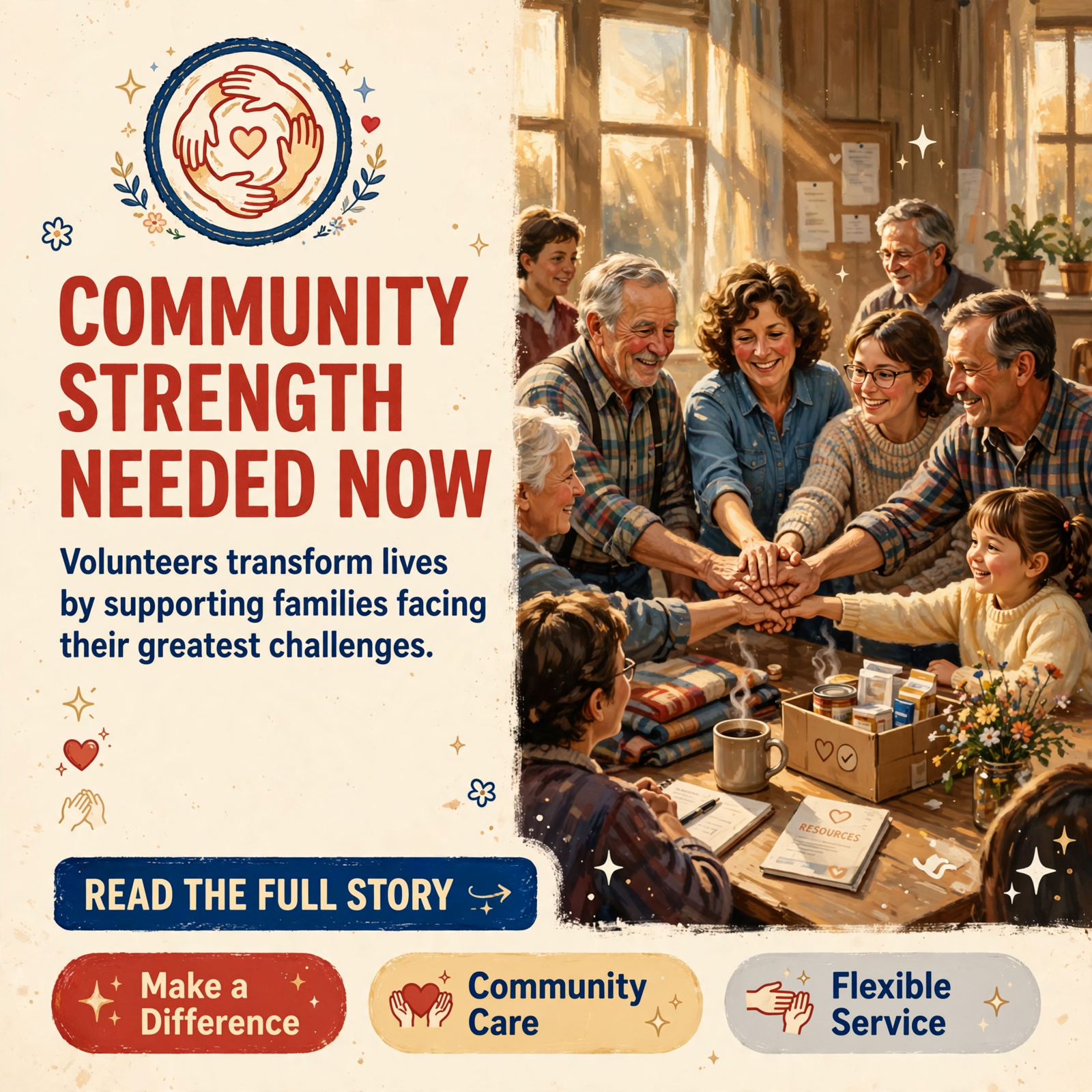 ❤️ Catholic Charities of East Tennessee Seeks Volunteers to Support Mission — Featured Image Featured image for "❤️ Catholic Charities of East Tennessee Seeks Volunteers to Support Mission"