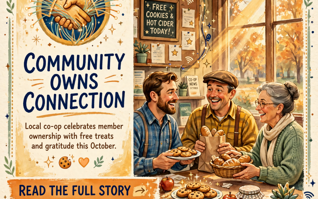 🎉 BTC Fiber Celebrates Cooperative Month with Free Treats in Dunlap and Pikeville