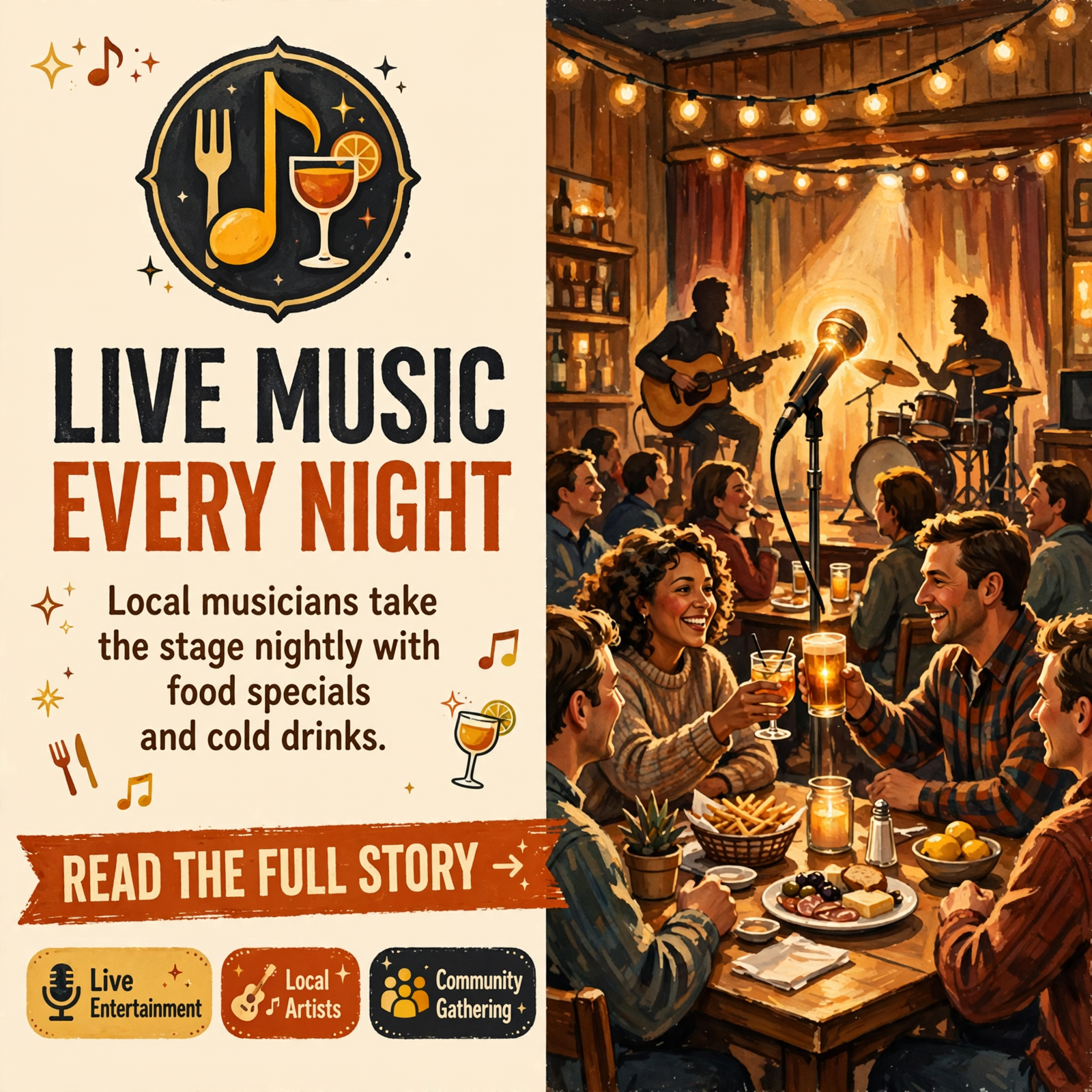 π΅ Live Music Every Night at The Ugly Mug Bar & Grill in Spencer β Featured Image Featured image for "π΅ Live Music Every Night at The Ugly Mug Bar & Grill in Spencer"