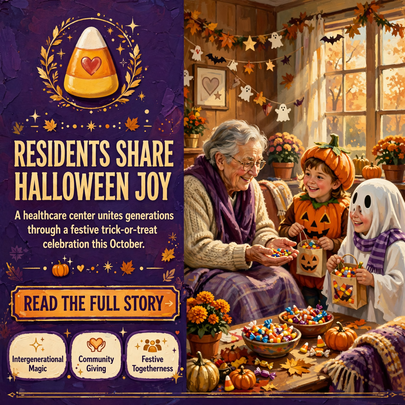 Featured image for "🎃 Soddy-Daisy Healthcare Center Seeks Candy Donations for Halloween Trick-or-Treat Event"