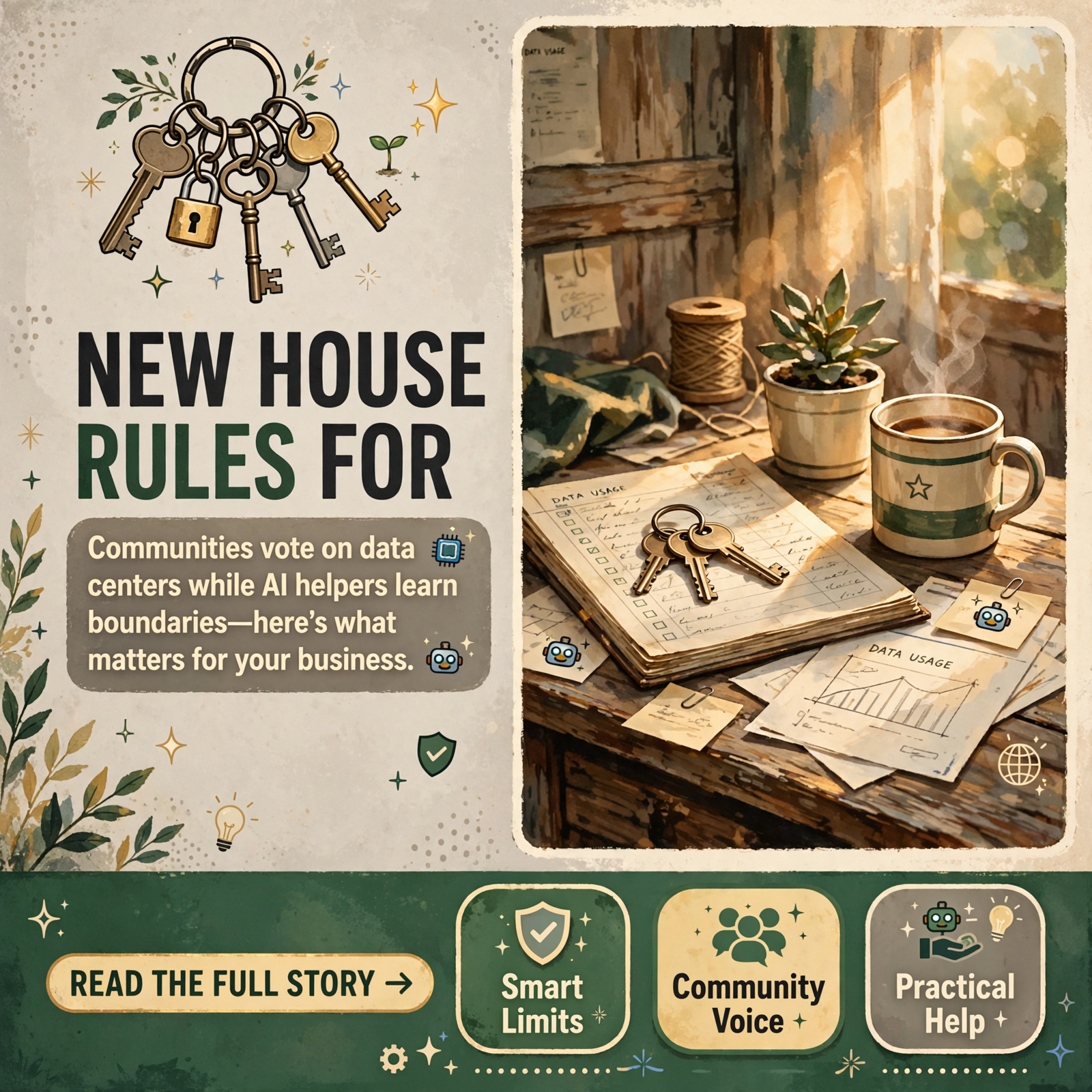 Featured image for "🧰 Hired Help, House Rules: What This Week's AI News Means for the Valley"