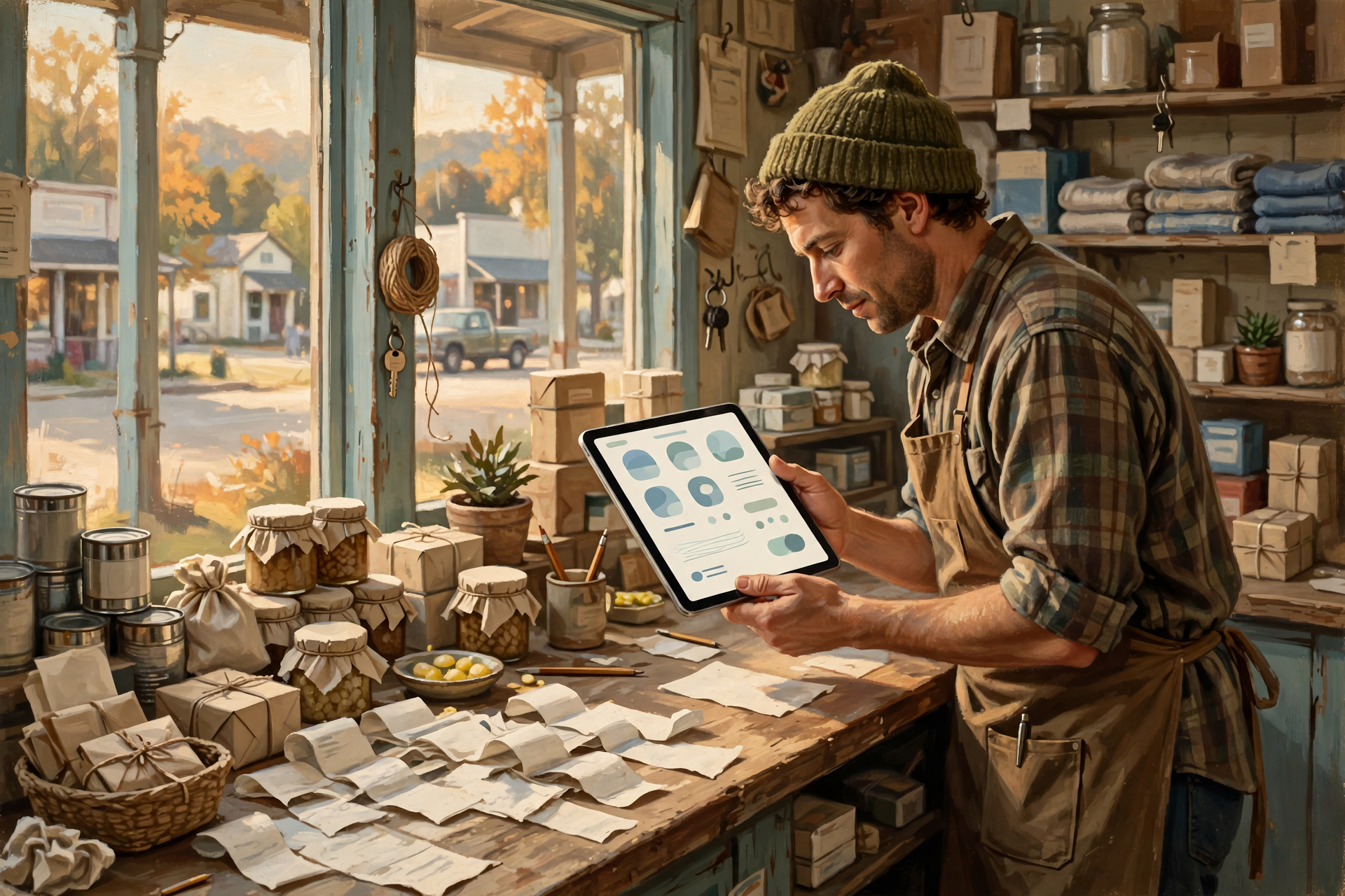 Illustration for 🏪 Google Builds an AI Hub for Small Shops