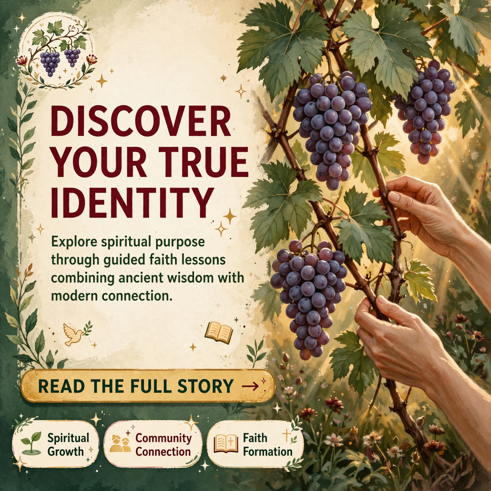 ๐ Discipleship Training Lesson Focuses on Identity in Christ at Bellview Church โ Featured Image Featured image for "๐ Discipleship Training Lesson Focuses on Identity in Christ at Bellview Church"