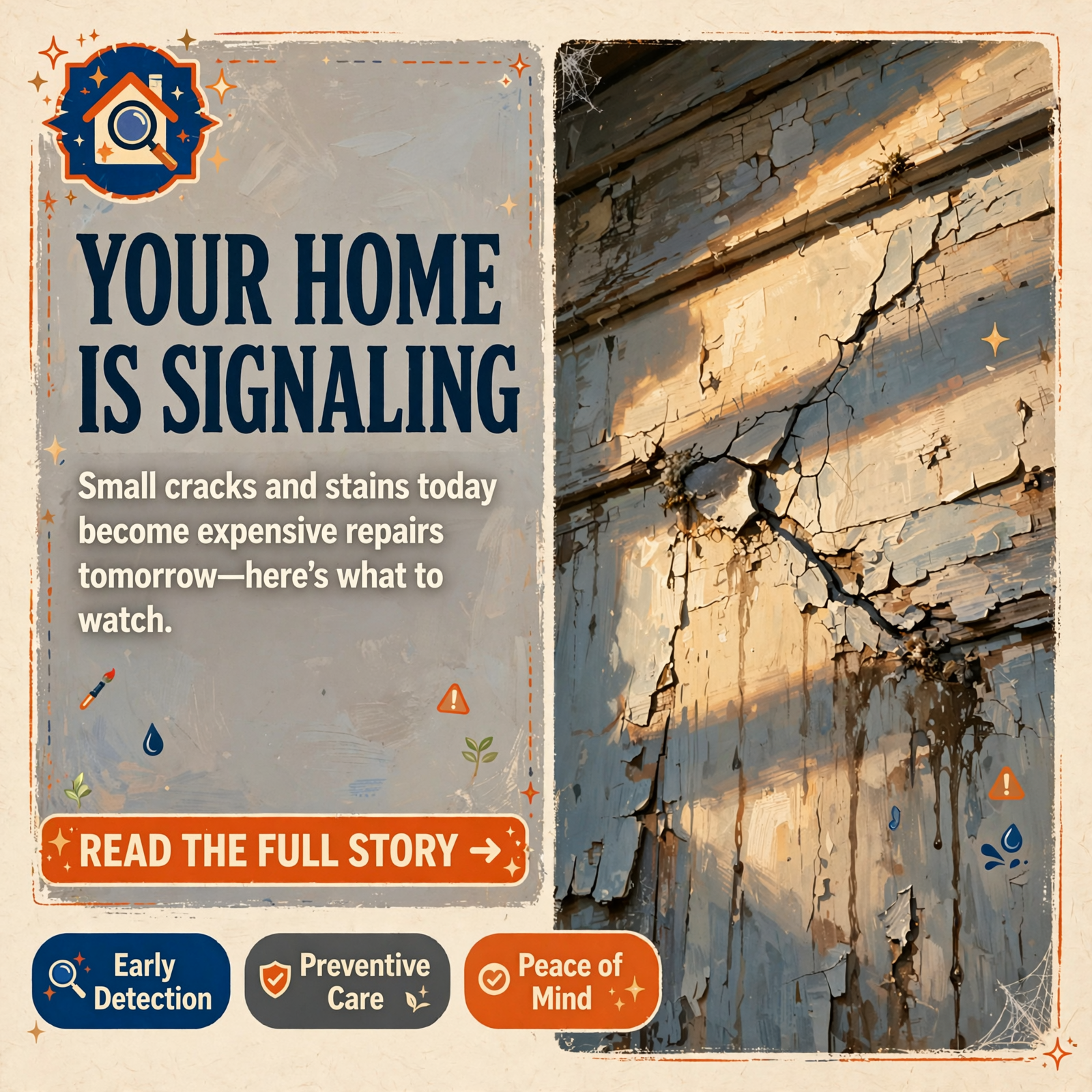 Featured image for "🏠 Your Home Is Sending Signals-Here's What to Watch For"