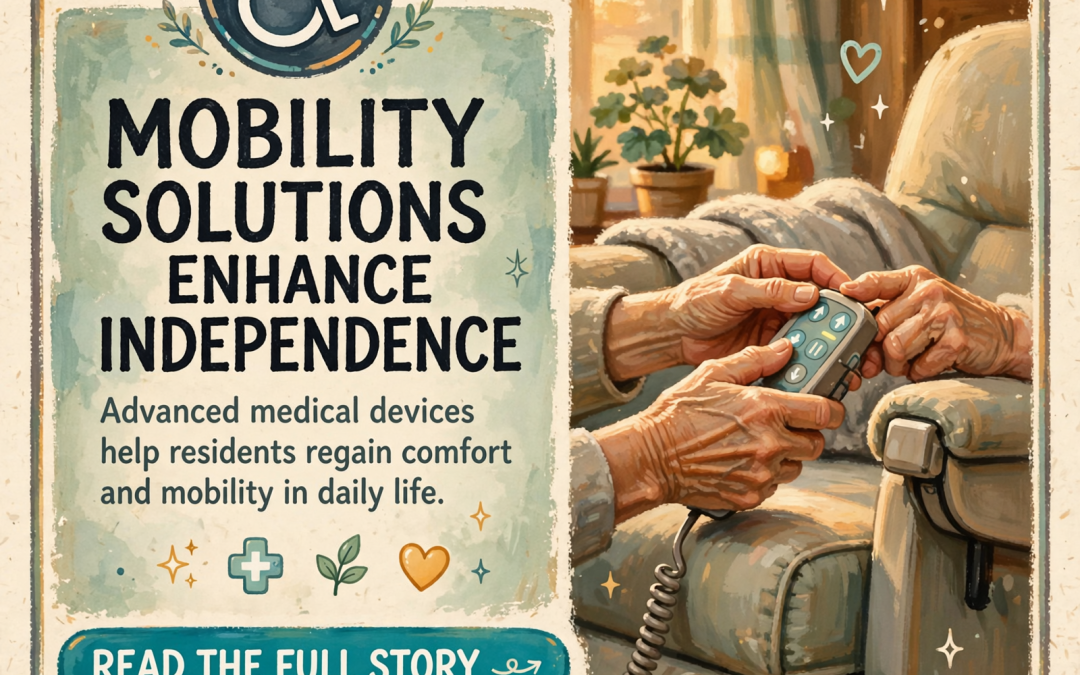 🦴 Buckeye Home Medical Highlights Mobility Solutions Across 13 Locations
