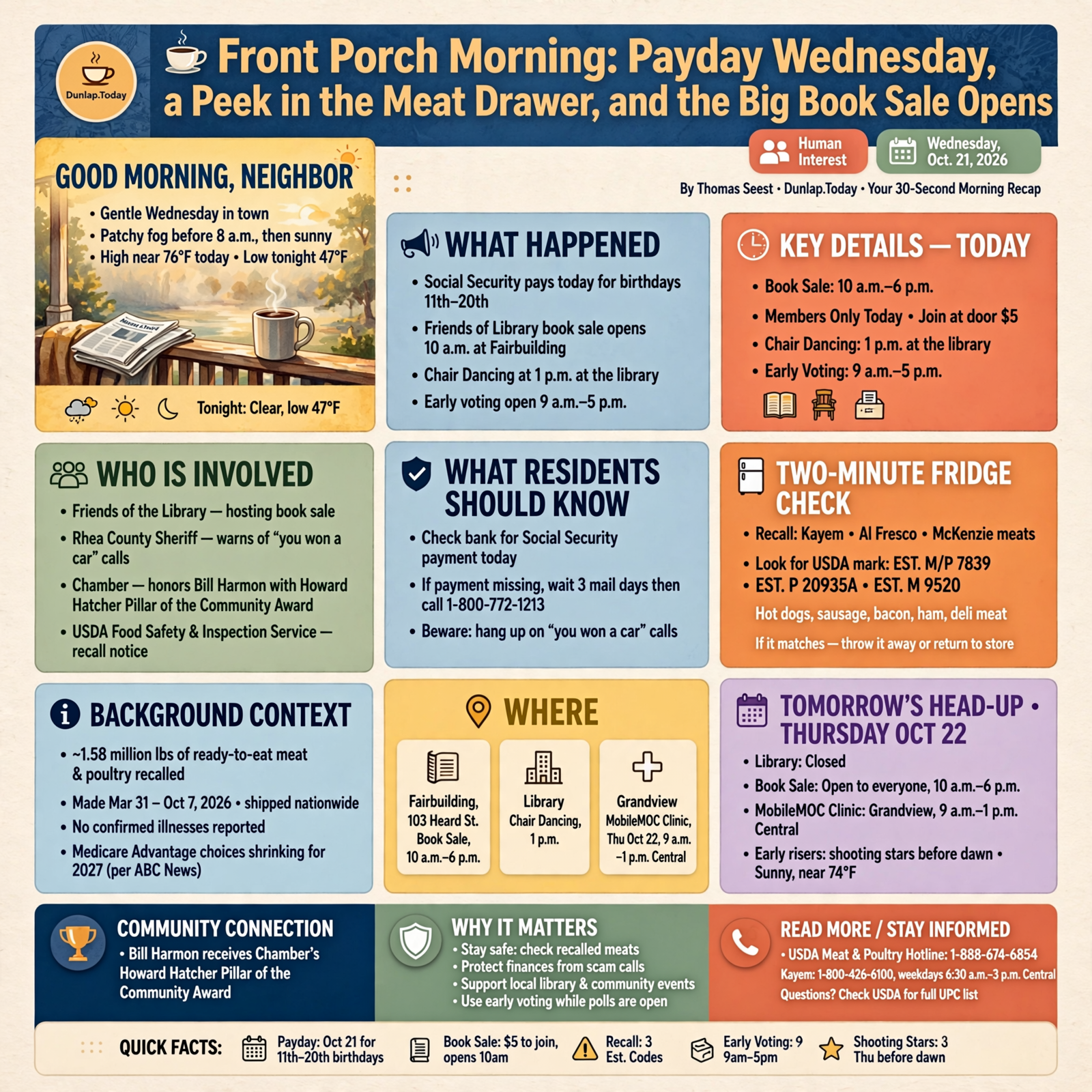 Story infographic
