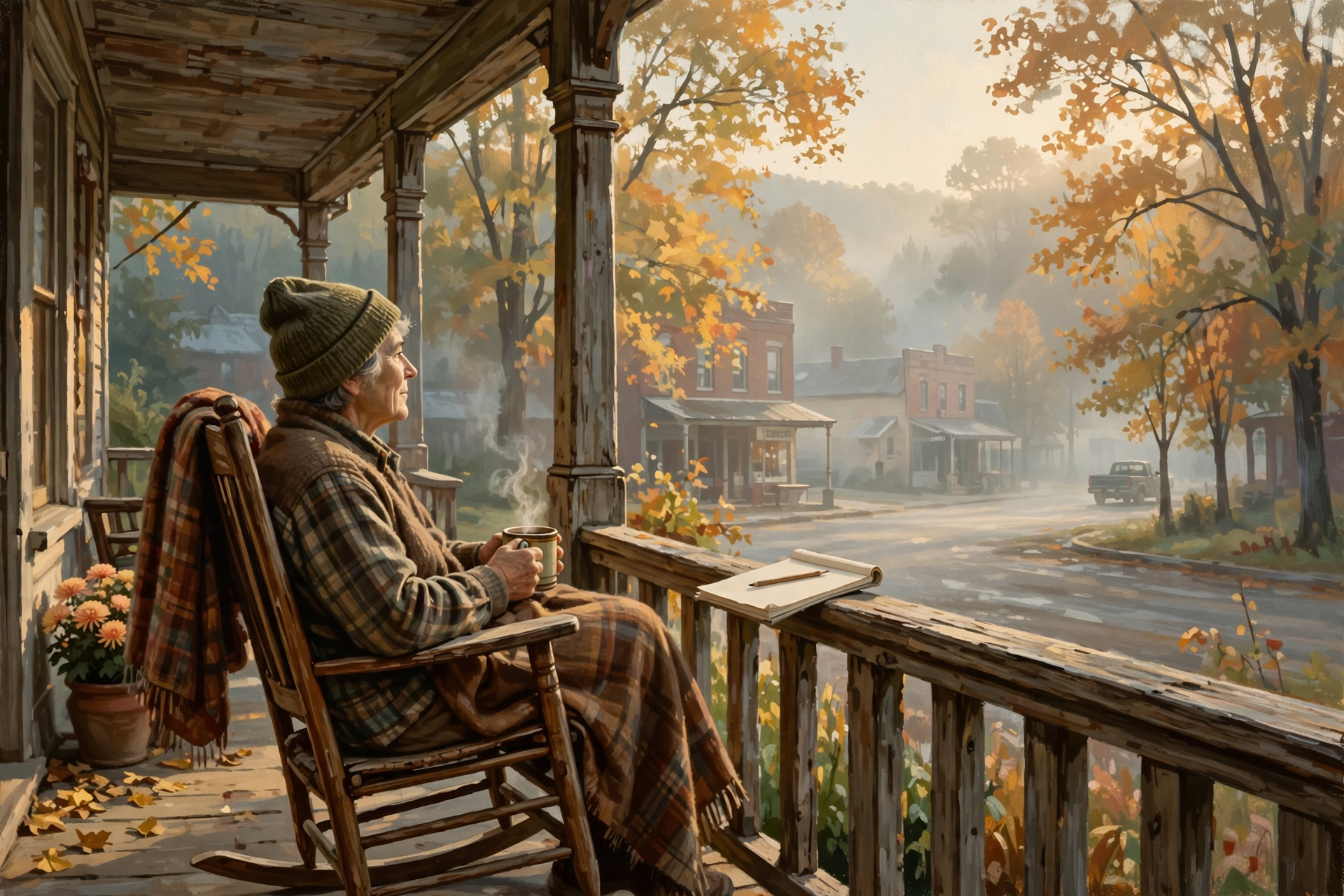 Illustration for ☕ Front Porch Morning: Payday Wednesday, a Peek in the Meat Drawer, and the Big Book Sale Opens