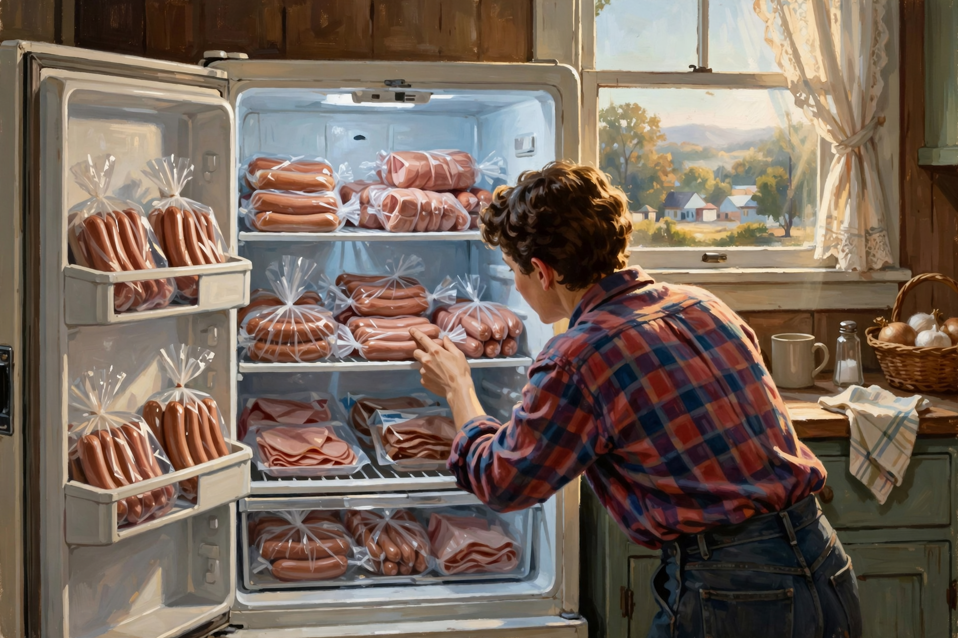 Illustration for 🌭 A Two-Minute Fridge Check: Recalled Hot Dogs, Sausage and Deli Meats