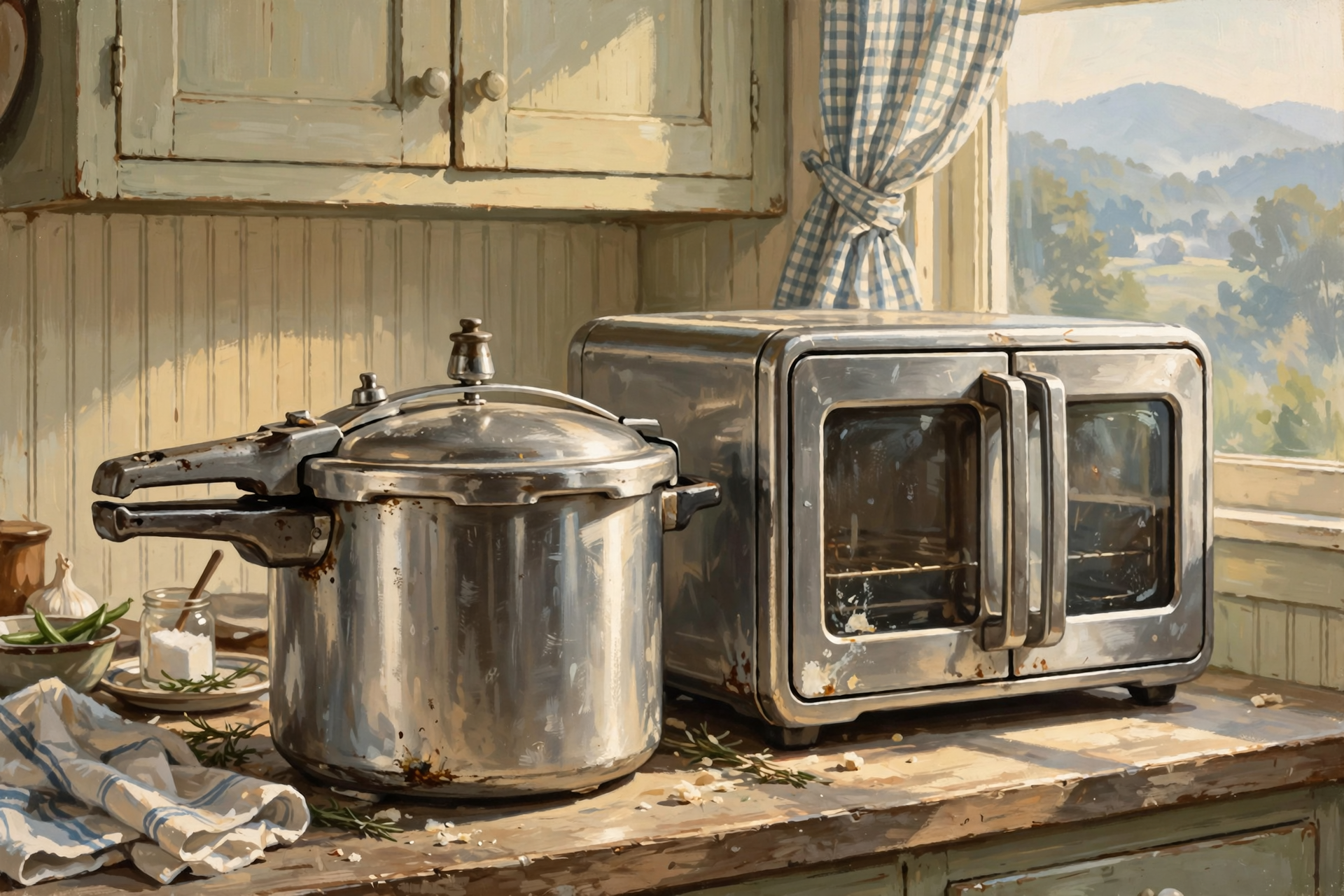 Illustration for 🍲 Two Kitchen Cookers to Set Aside