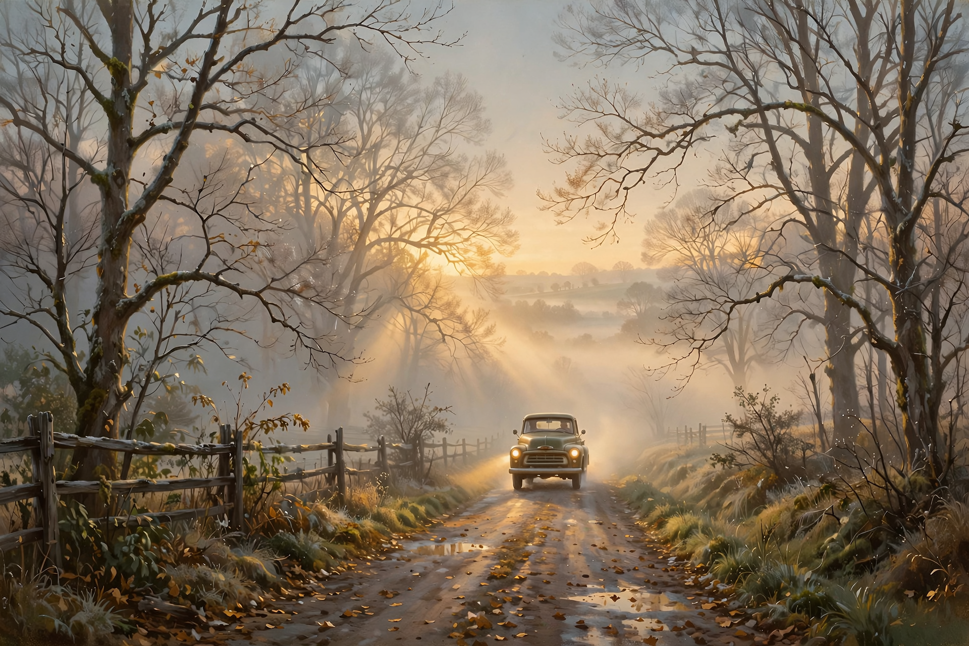 Illustration for ☀️ Today's Weather: Morning Fog, Then Sunny Near 76