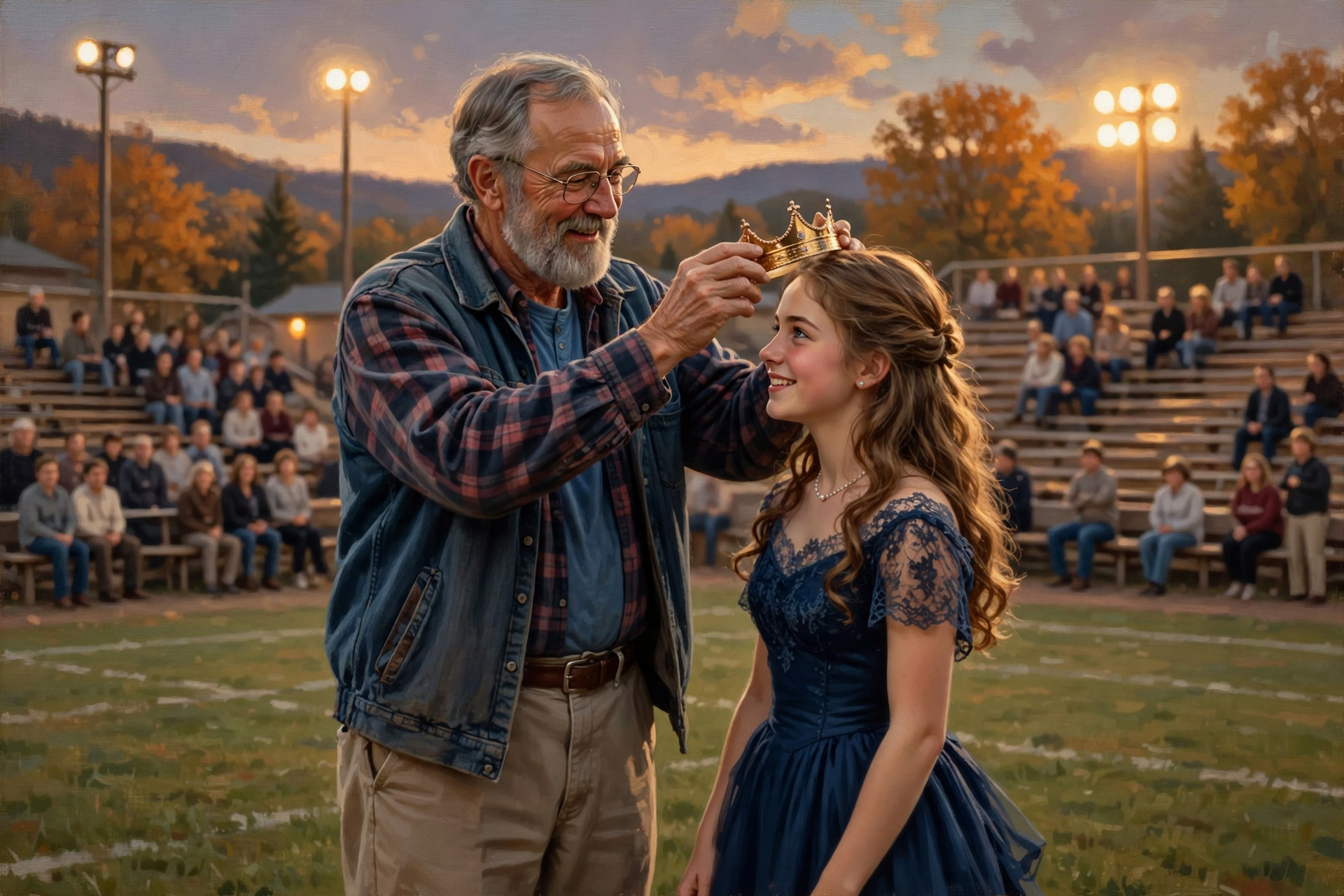 Illustration for 👑 Kenzie Hensley Is Your 2026 Homecoming Queen