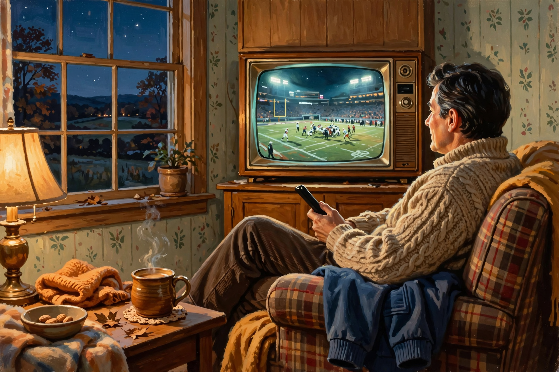 Illustration for 🏈 Friday: Indians at Walker Valley — In the Stands or on the Couch