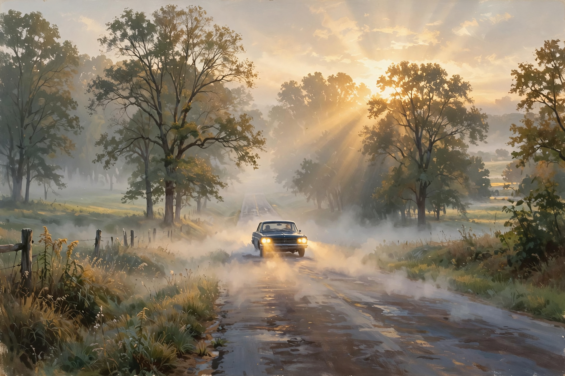 Illustration for ☀️ Fog First, Then Sunshine All the Way to Sunday