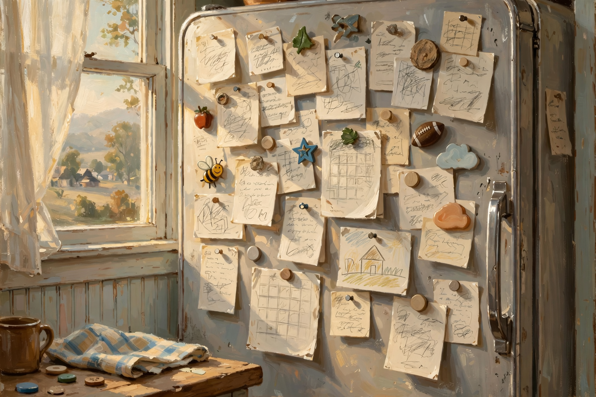 Illustration for ✅ Your Wednesday Fridge Checklist