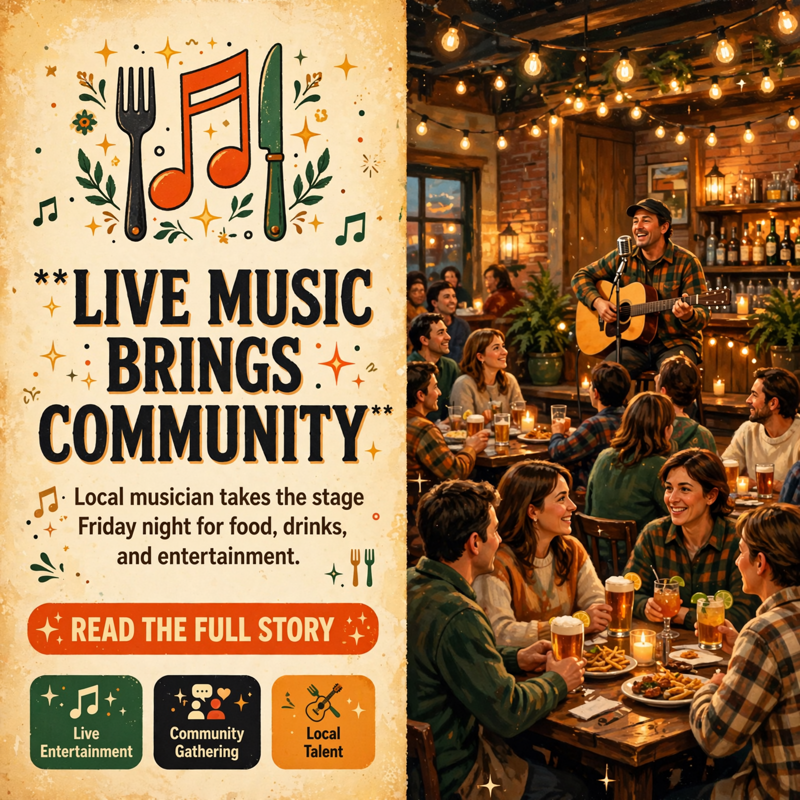 Featured image for "🎵 Live Music Comes to Willy T's Off Main in Pikeville This Friday"