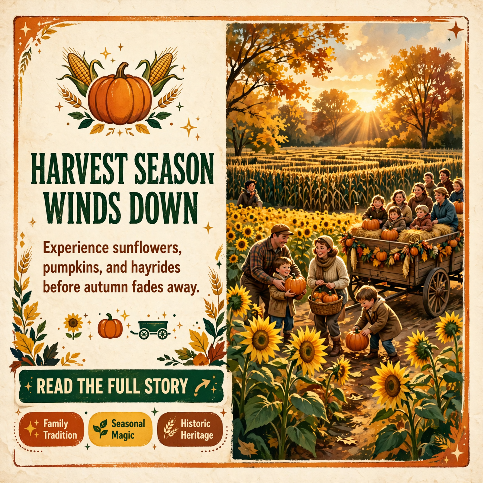 Featured image for "🎃 Fall Fun Winds Down at Flat Top Mountain Farm in Soddy-Daisy - Last Two Weekends of the Season"