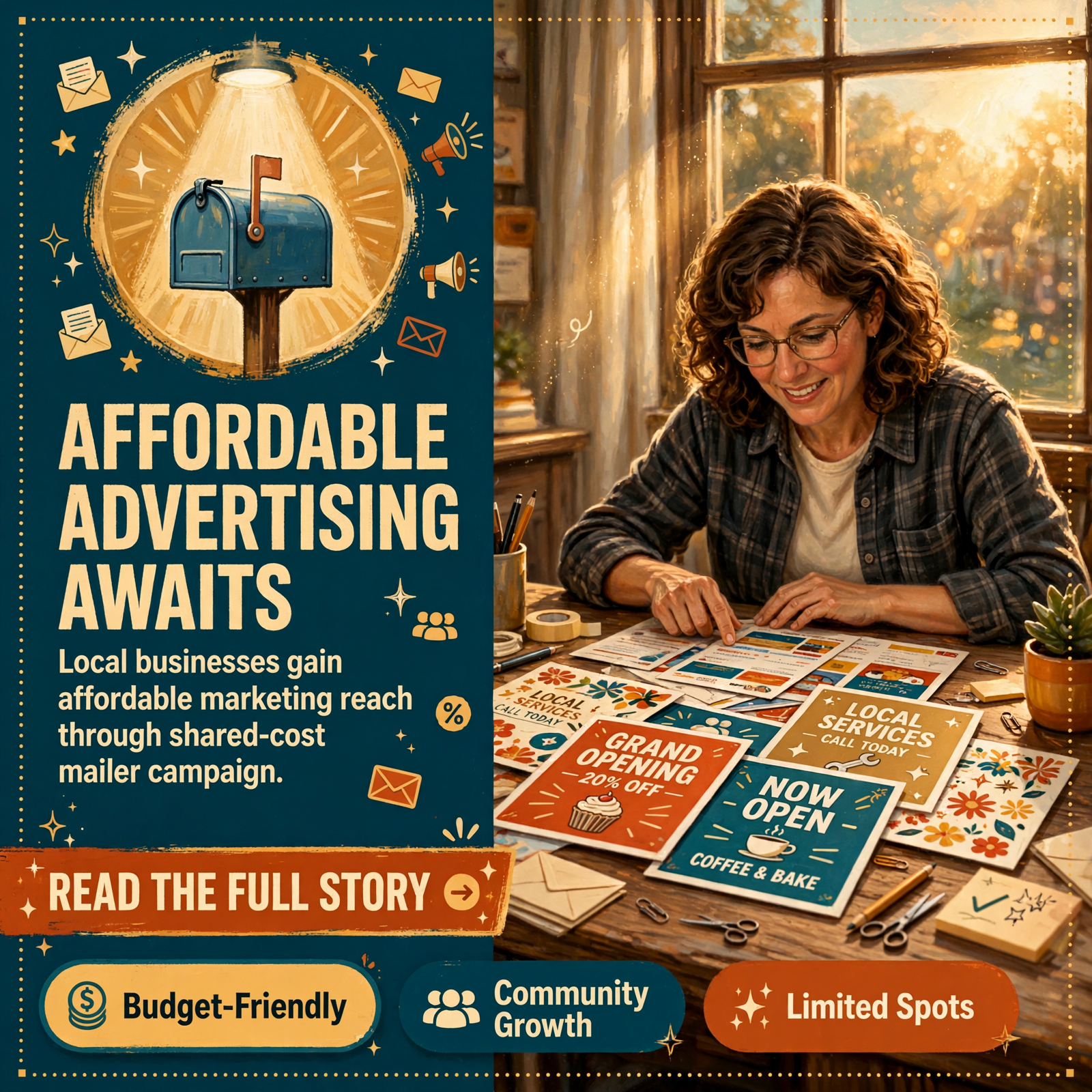 Featured image for "📬 Sequatchie Showcase Fall Mailer Offers Local Businesses Affordable Advertising in Dunlap"