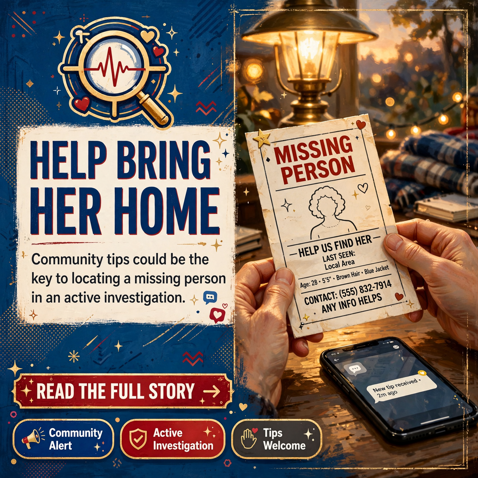 Featured image for "🔍 Sparta Police Department Seeks Community Tips in Active Missing Person Investigation"