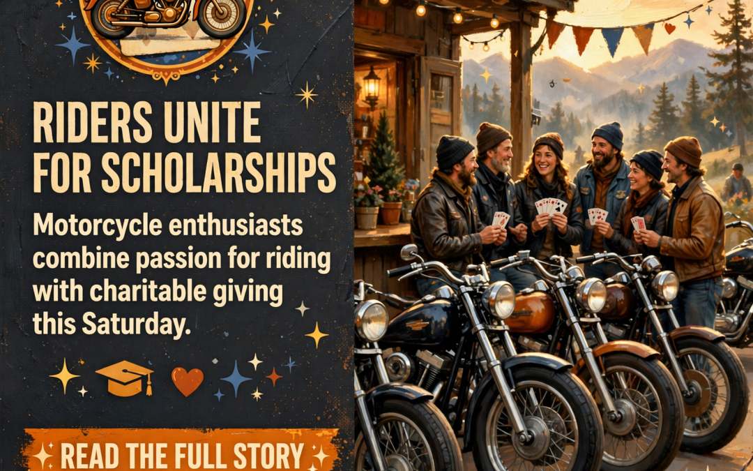 🏍️ The Ugly Mug Bar & Grill Hosts First-Ever Poker Run to Support Spencer High School Scholarships