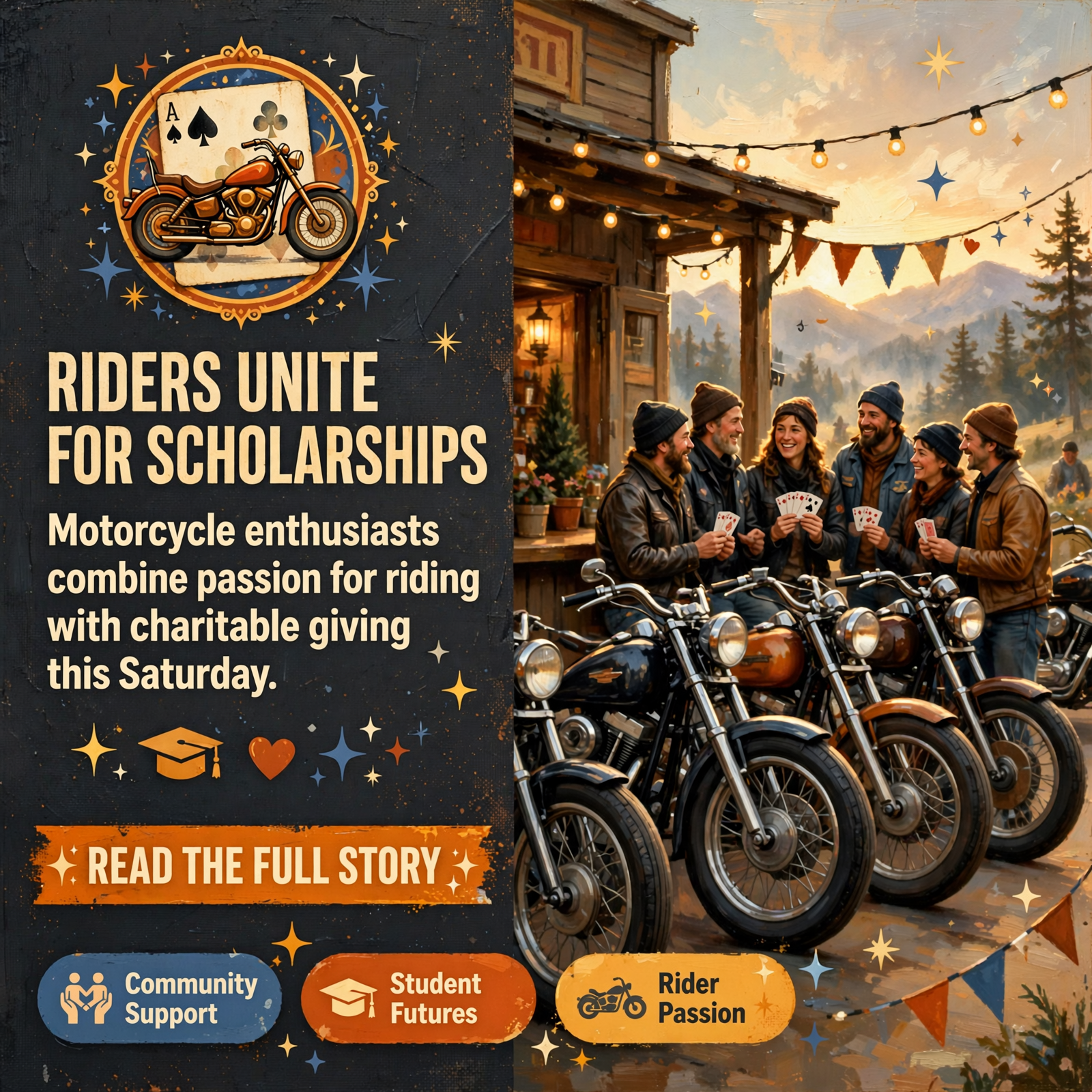 ποΈ The Ugly Mug Bar & Grill Hosts First-Ever Poker Run to Support Spencer High School Scholarships β Featured Image Featured image for "ποΈ The Ugly Mug Bar & Grill Hosts First-Ever Poker Run to Support Spencer High School Scholarships"