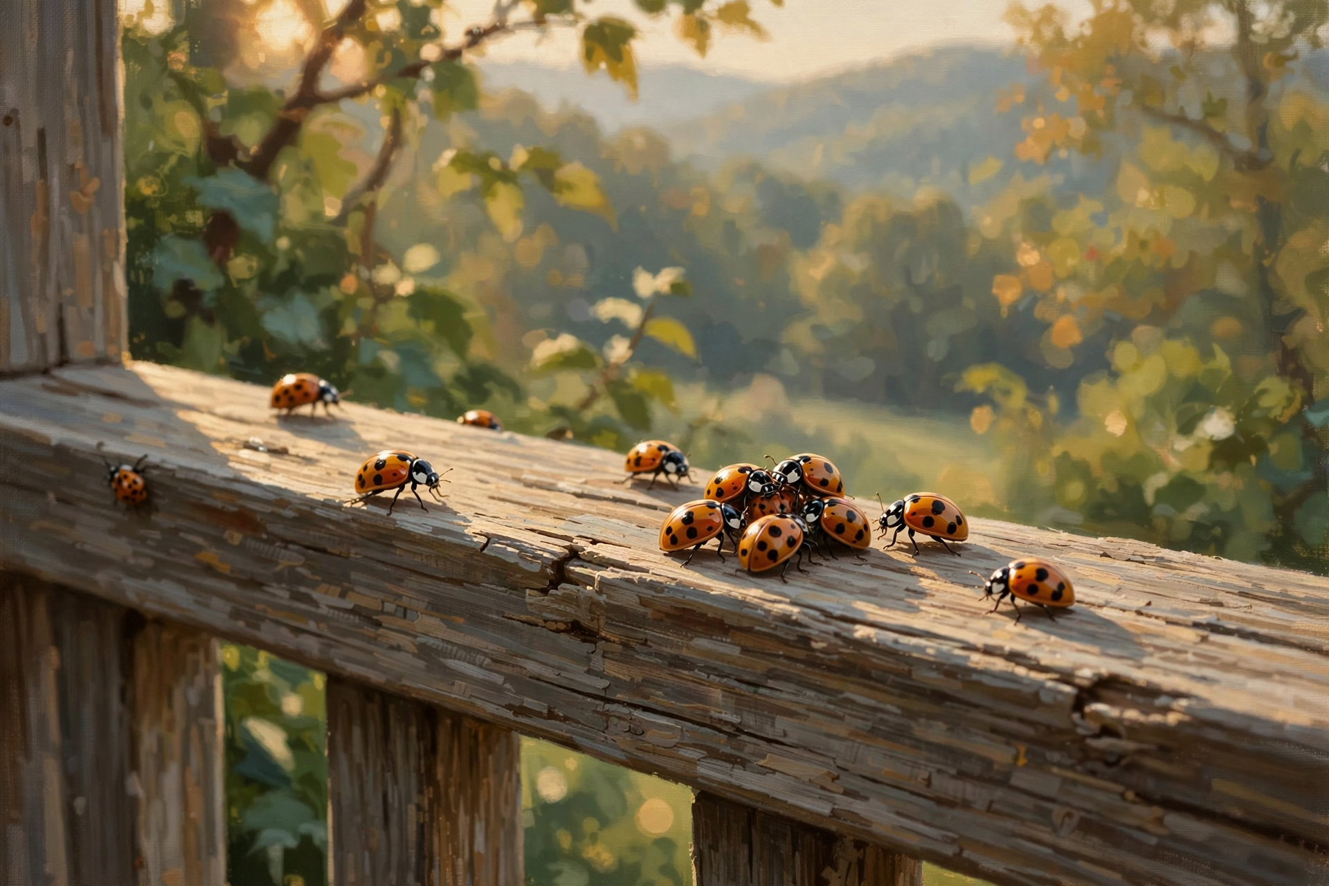 Illustration for 🐞 Lady Beetle Week, a Soil Report Worth Reading, a Johnsongrass Clock Check and a Free Farm Day in the Foothills — Your Farm & Garden Report