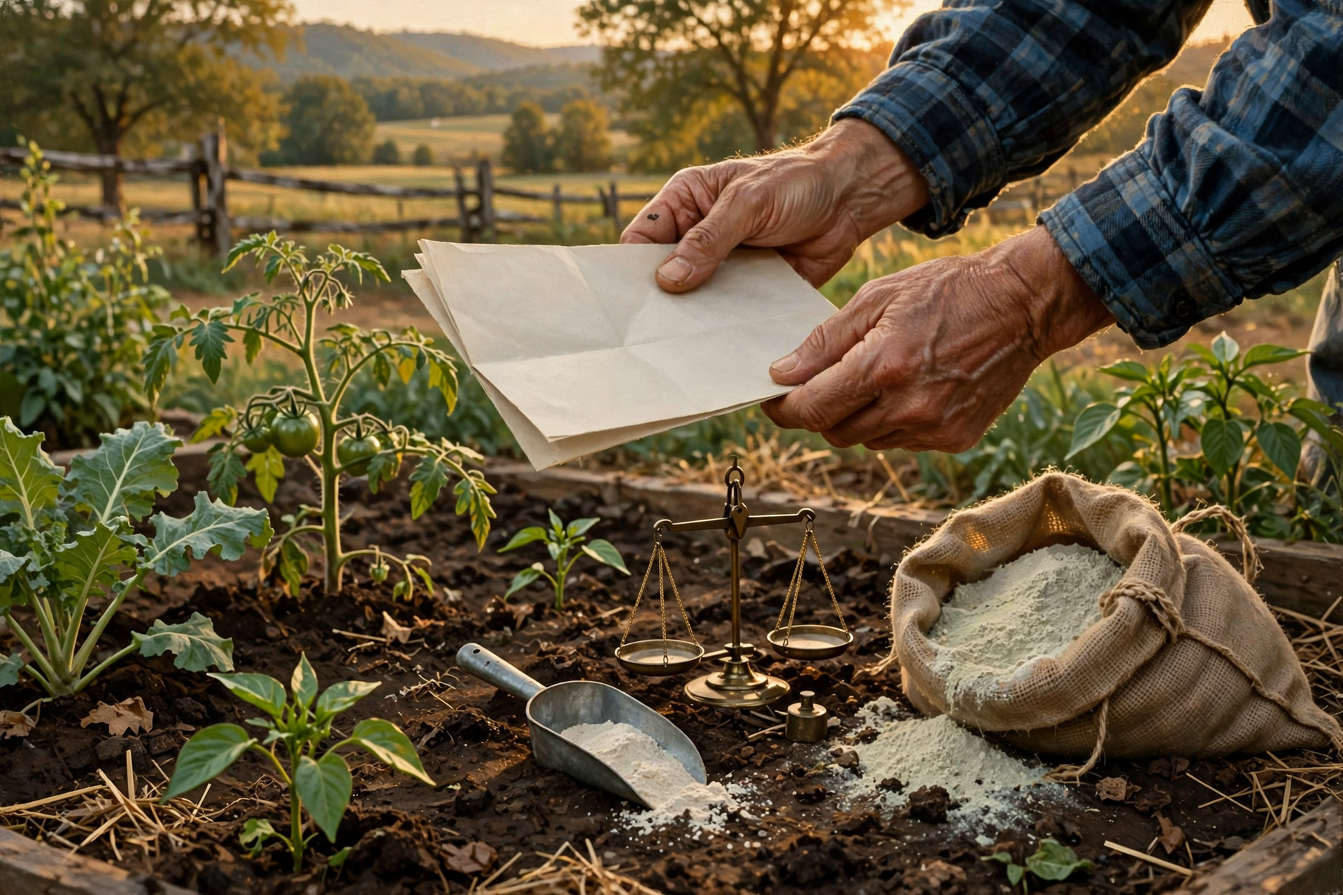 Illustration for 🧪 Today's Calendar Tip: Your Soil Report Came Back. Now Do the Lime Math.