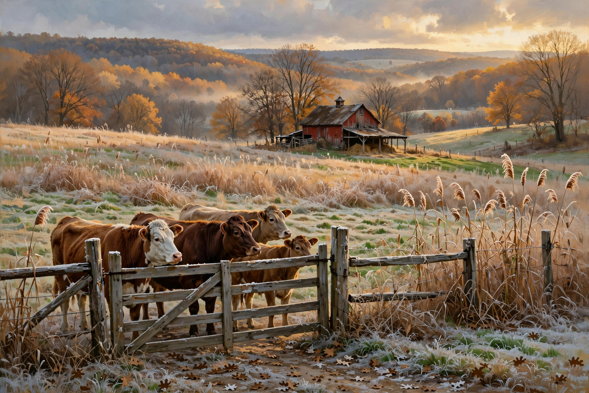 Illustration for 🐄 Johnsongrass Clock Check: When the Cows Can Go Back