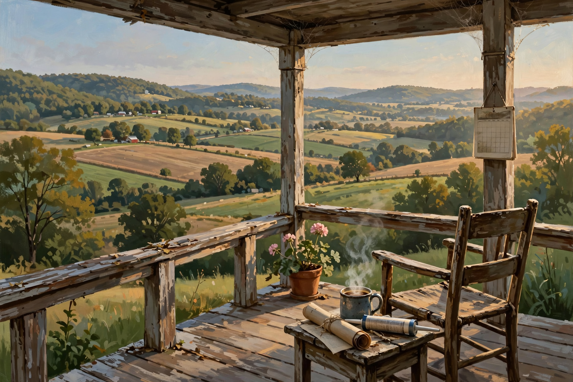 Illustration for 🏡 Keep Learning, Stay Calm and Come Back to the Porch
