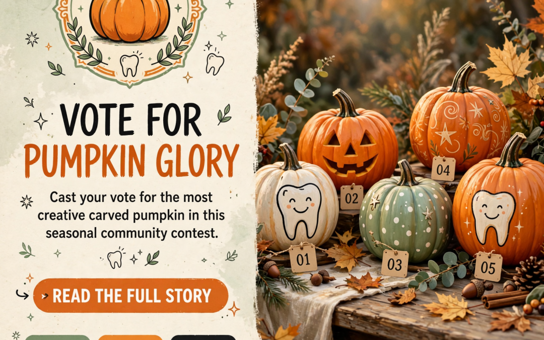 🎃 Hixson Pike Dental Launches Pumpkin Decorating Contest – Vote for Your Favorite