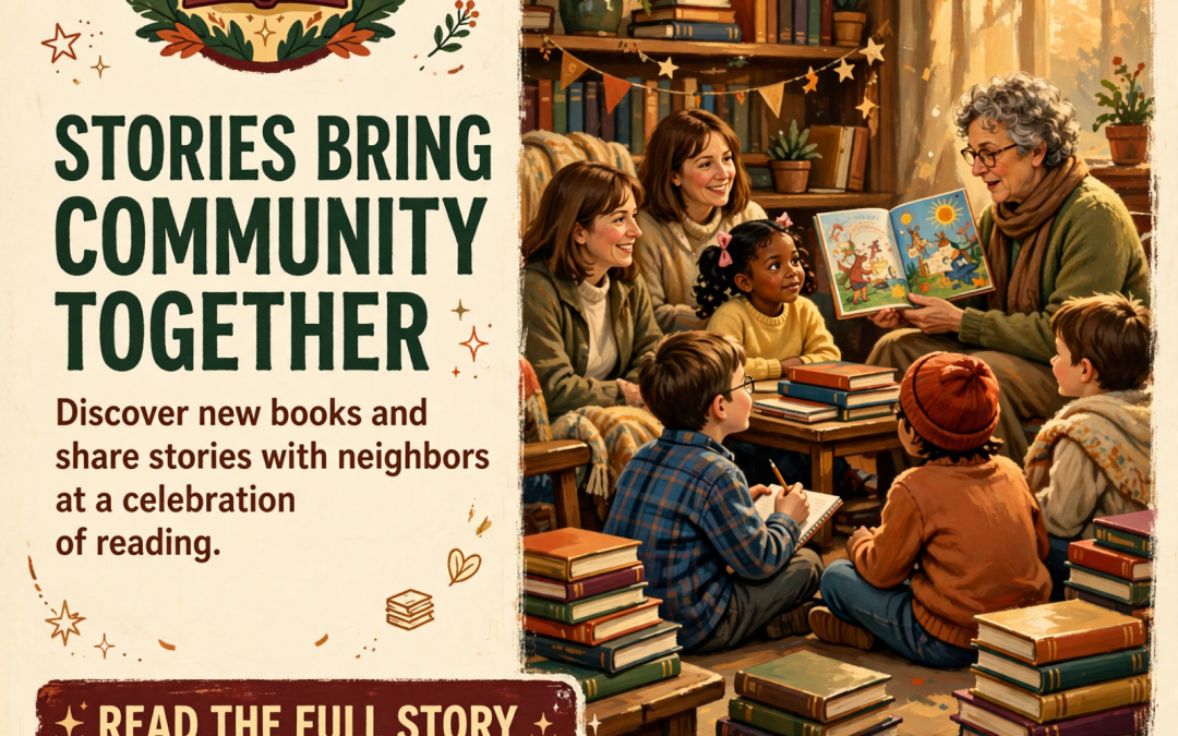 📚 Friends of Sequatchie County Public Library Host Storytime and Book Sale Day