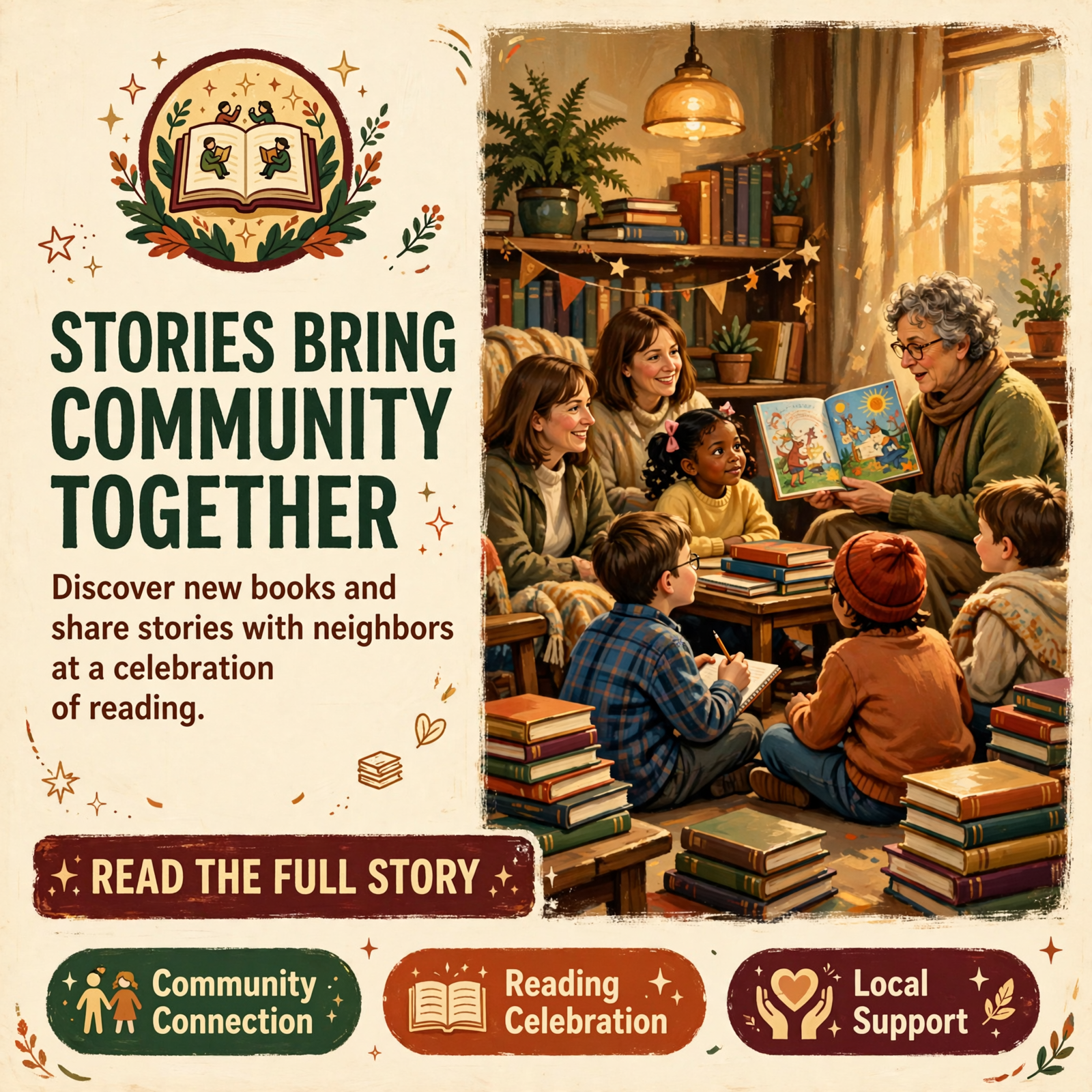 Featured image for "📚 Friends of Sequatchie County Public Library Host Storytime and Book Sale Day"