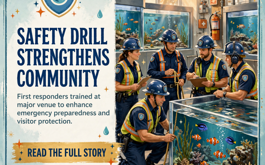 🚨 Tennessee Aquarium Delays Opening for First Responder Training Exercise in Chattanooga