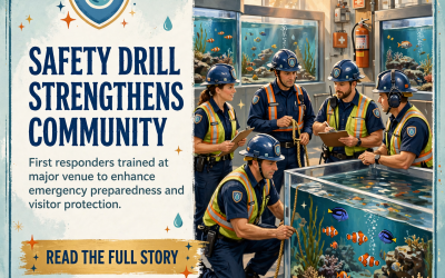 🚨 Tennessee Aquarium Delays Opening for First Responder Training Exercise in Chattanooga