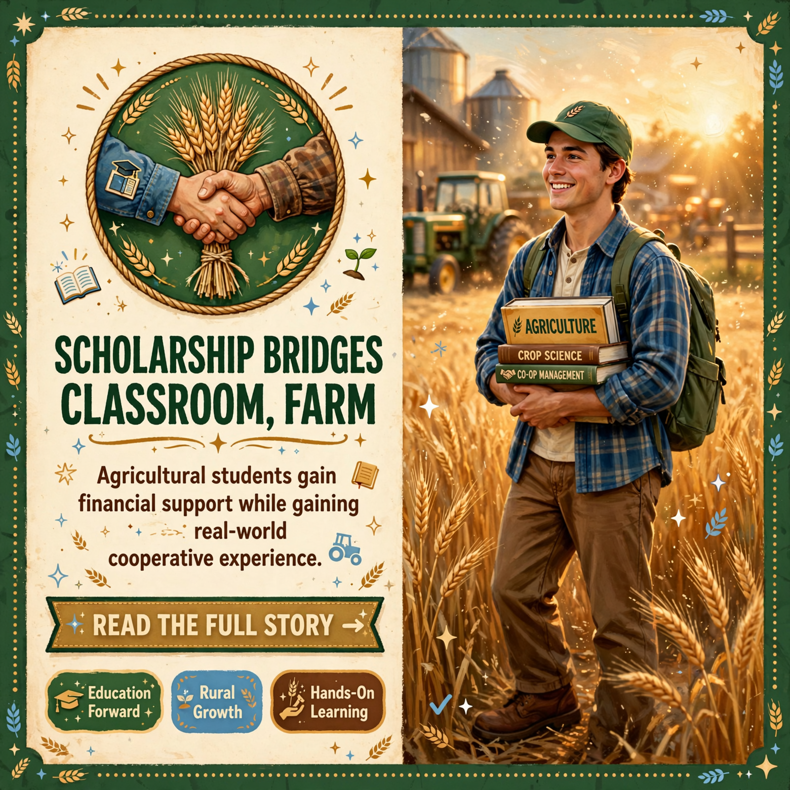 π TFC Foundation’s Driven to Serve Scholarship Opens Doors for Agriculture Students β Featured Image Featured image for "π TFC Foundation's Driven to Serve Scholarship Opens Doors for Agriculture Students"