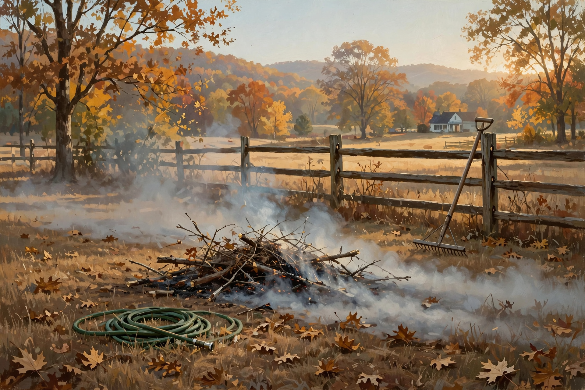 Illustration for 🔥 Today Is the Driest Burn Day of the Week. The Weekend Is Kinder.
