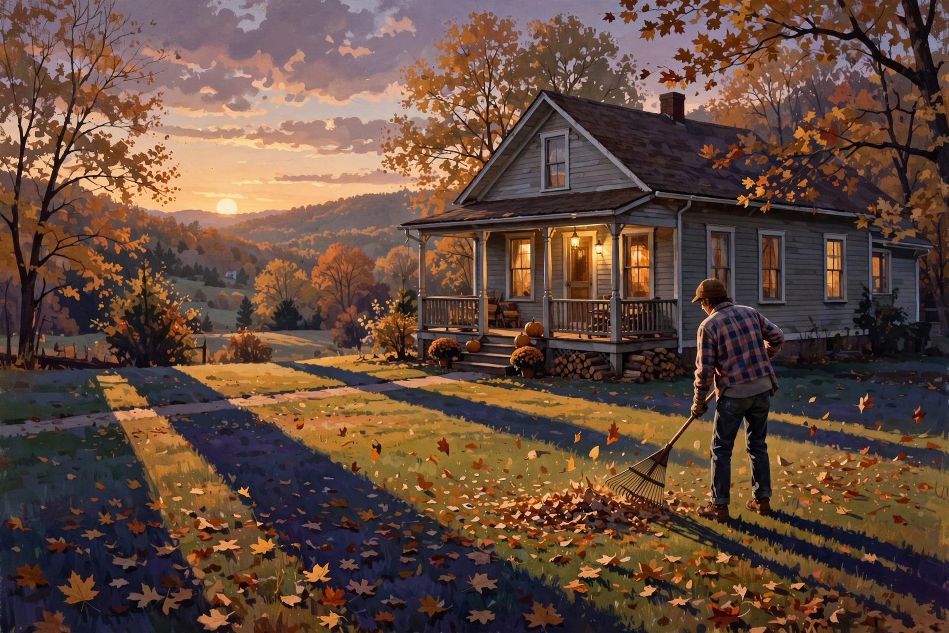 Illustration for 🕰οΈ Clocks Fall Back in 11 Days: Here's What the Evenings Will Look Like