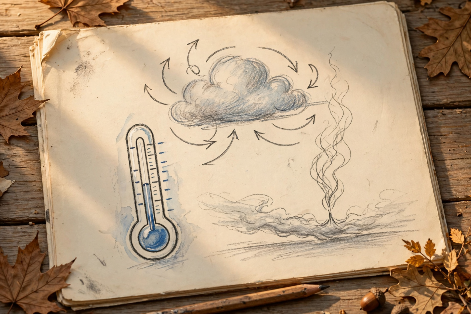 Illustration for 📚 Plain-English Weather Glossary