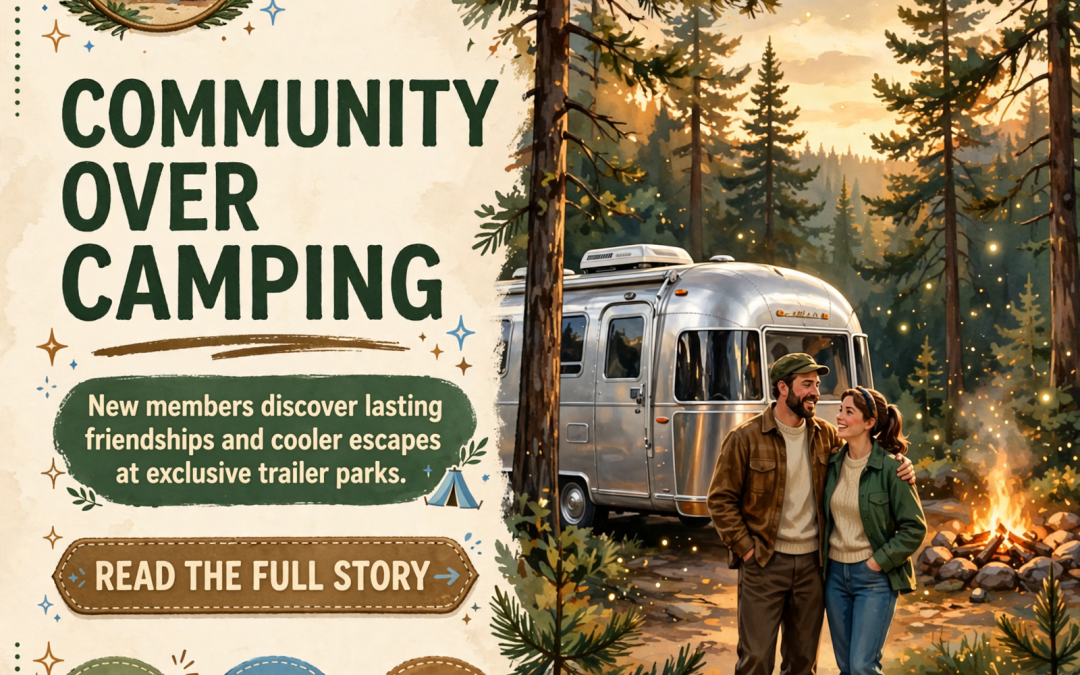 🏕️ New Airstream Members Find Community and Cooler Temperatures at TCPC