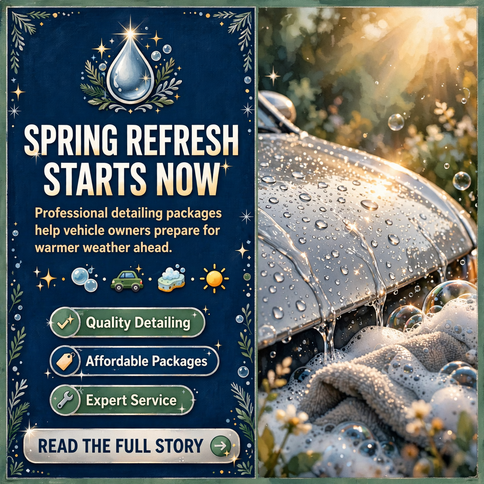 π Stephen’s Auto Spa Welcomes Return Customers with Winter Detail Packages β Featured Image Featured image for "π Stephen's Auto Spa Welcomes Return Customers with Winter Detail Packages"