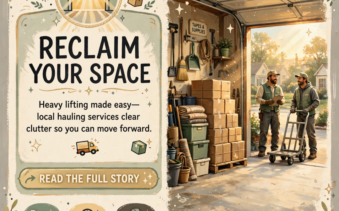 🏠 Garage Cleanout Services in Chattanooga – Heavy Lifting Made Easy
