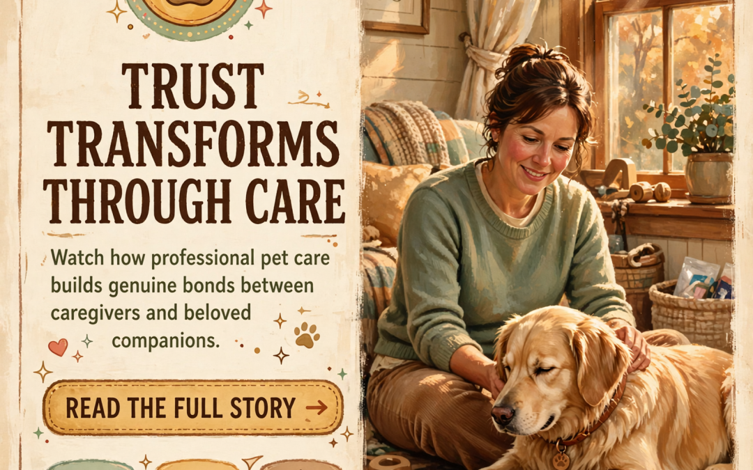 🐾 A Week of Trust and Companionship: What Pet Care Means in Chattanooga