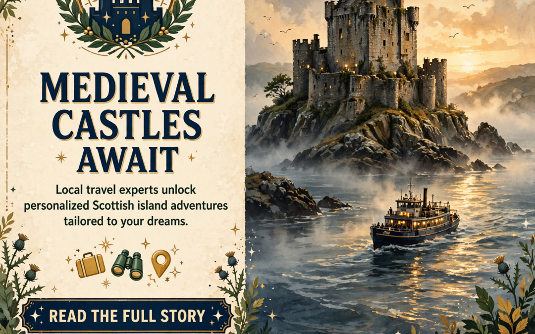 🏰 Scottish Island Getaway Planning Now Available Through Local Travel Expert