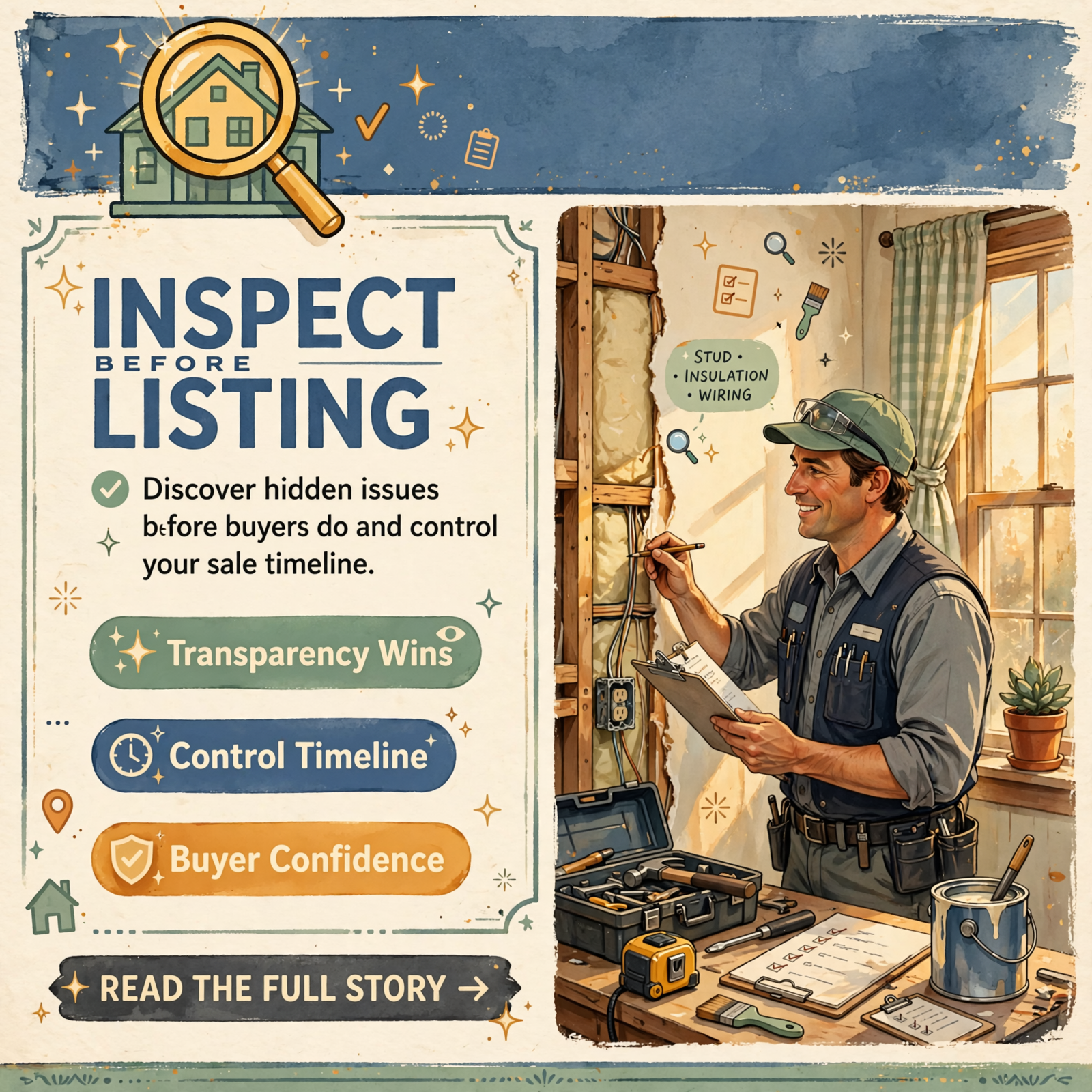 Featured image for "🏠 Why Pre-Sale Home Inspections Matter for East Tennessee Sellers"
