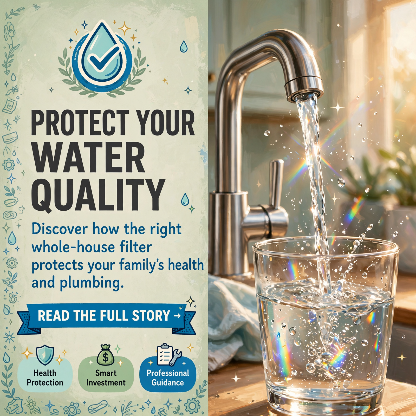 Featured image for "💧 Choosing the Right Whole-House Water Filter for Your Home"